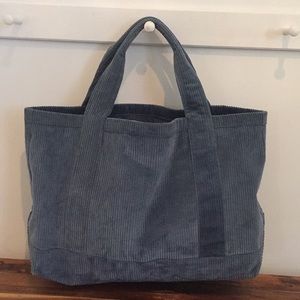 Barrineau / the Rennie tote in Ojai Blue